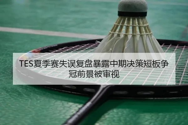 TES夏季赛失误复盘暴露中期决策短板争冠前景被审视
